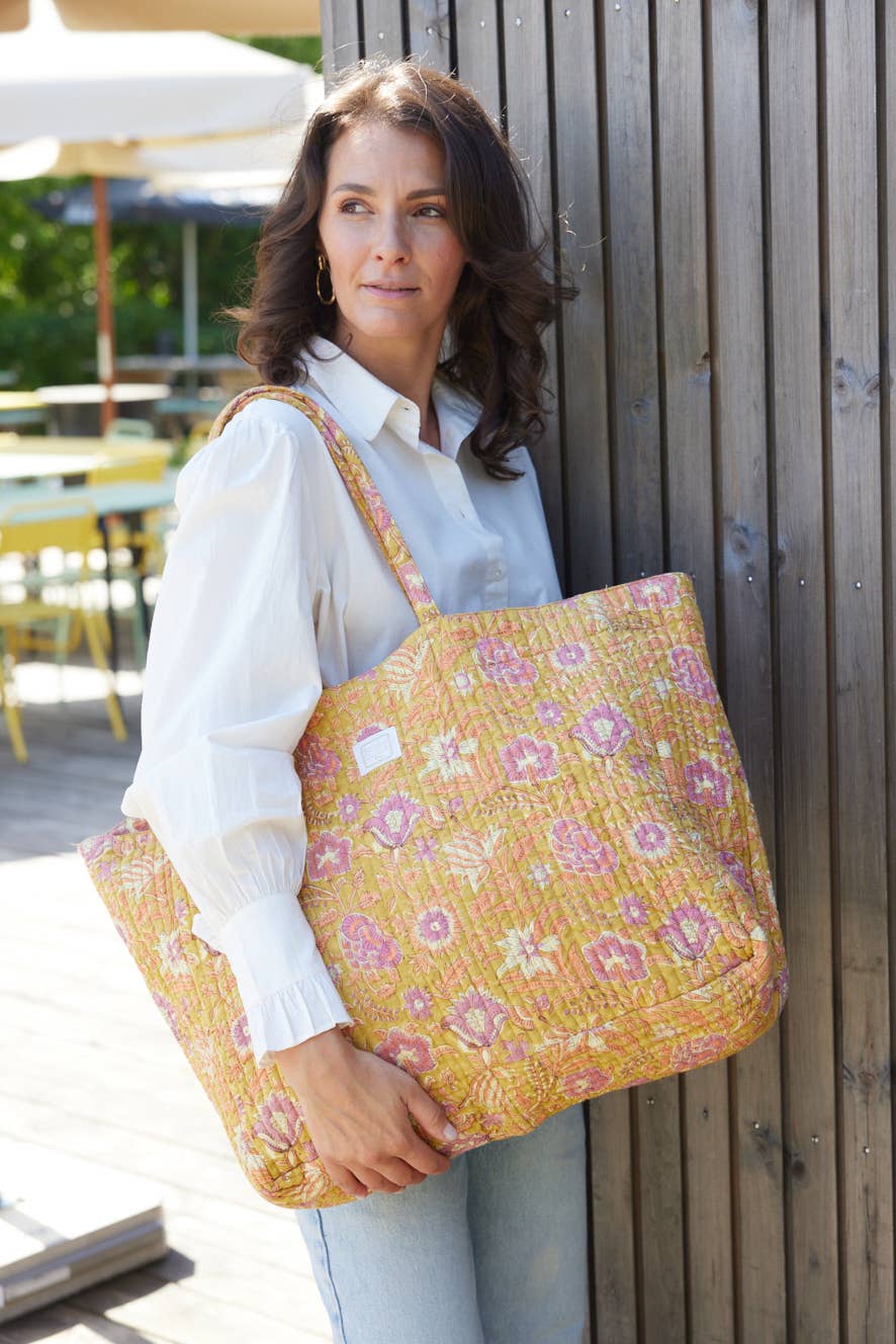 Håndlaget Bag - Nerhu Kiwi