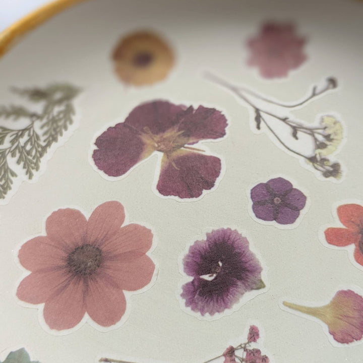 DIY Smykkeskåler med Blomster