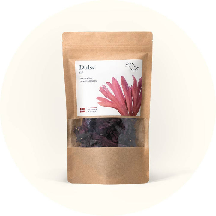 Økologisk Tørket Dulse – Lofoten