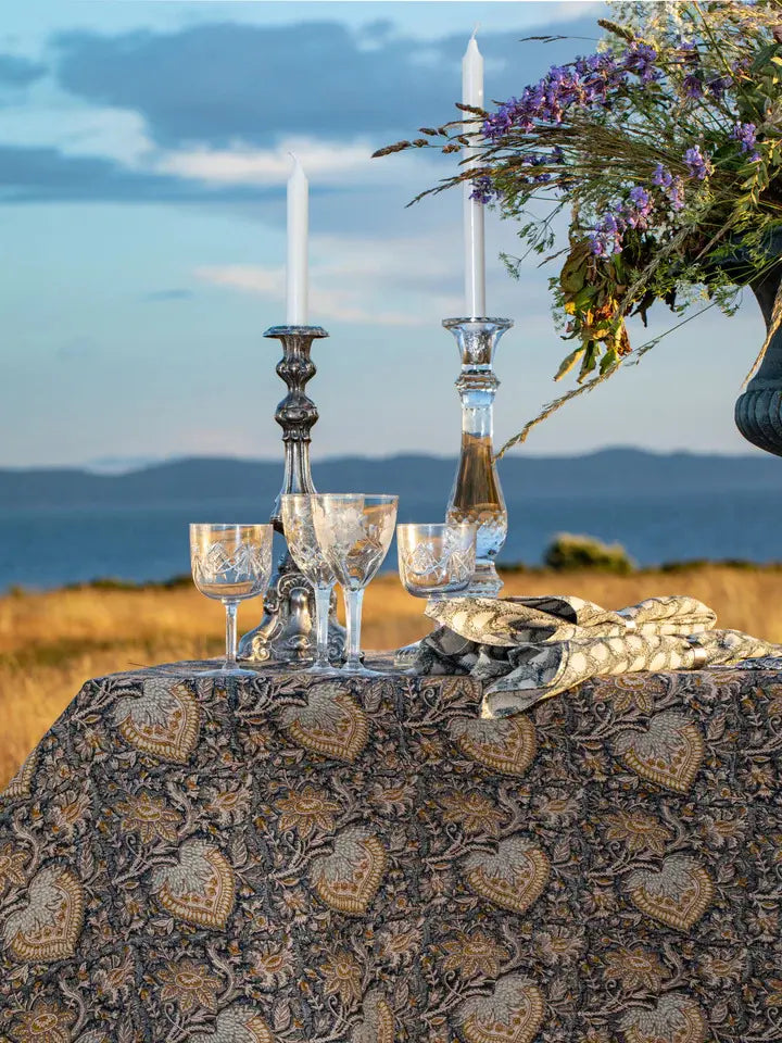 Duk - Oriental Navy Blue 150*230