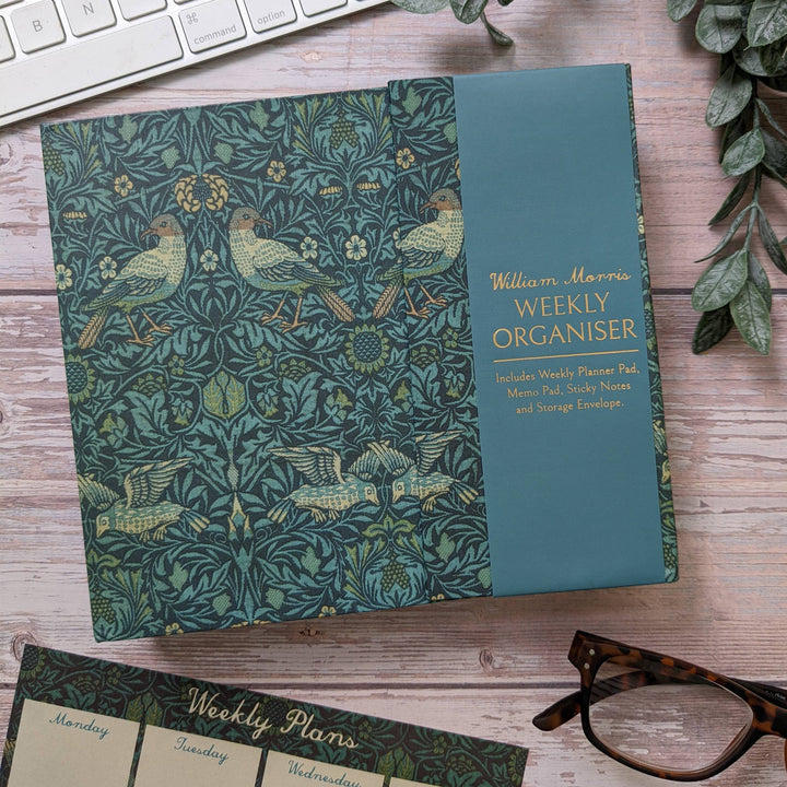 Ukesplanlegger – William Morris «Birds»