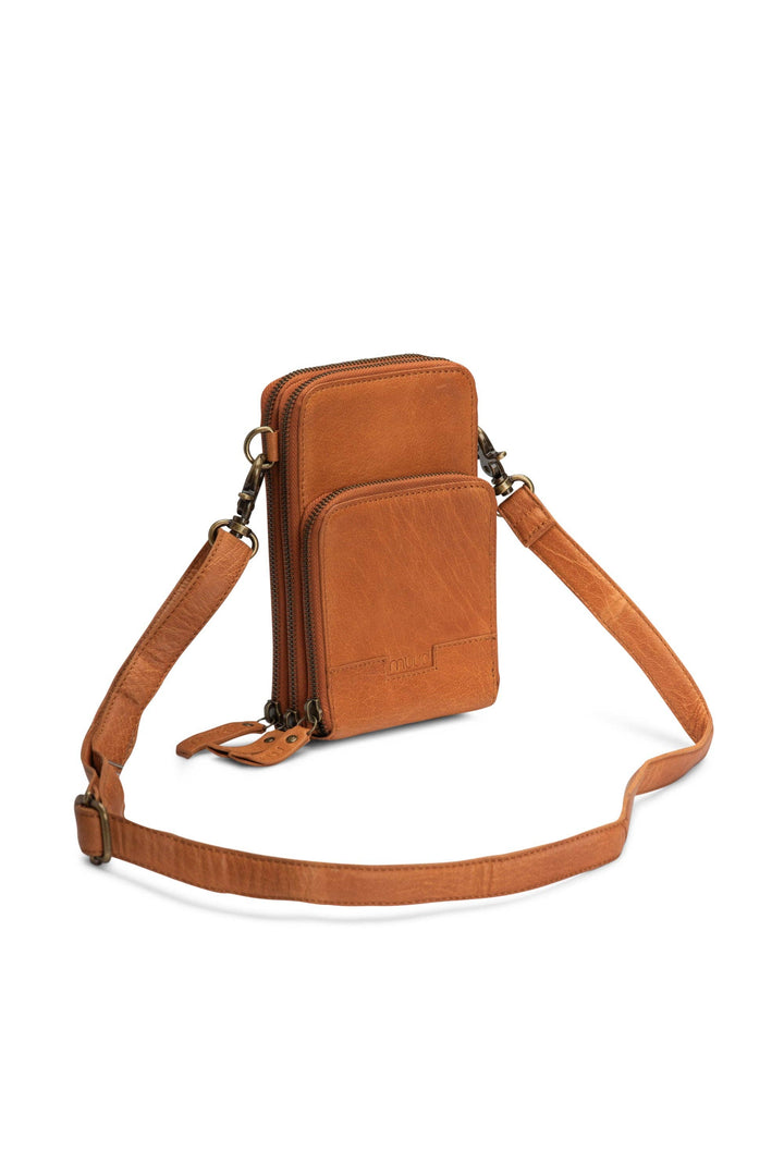 Dafna – crossbody veske i ekte skinn