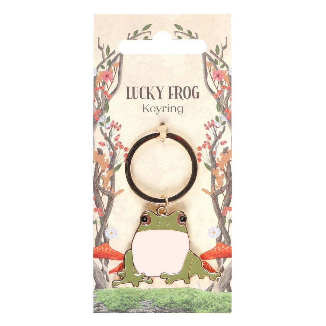 Lucky Frog – nøkkelring