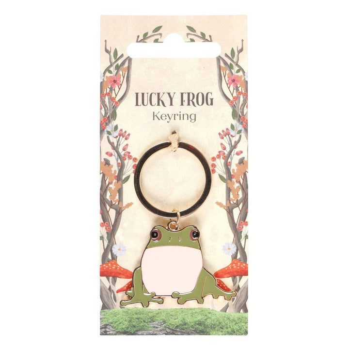 Lucky Frog – nøkkelring