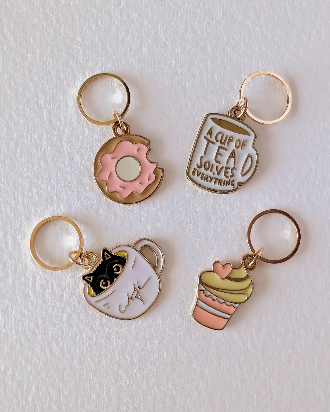 Maskemarkører Sweet things – sett med 4