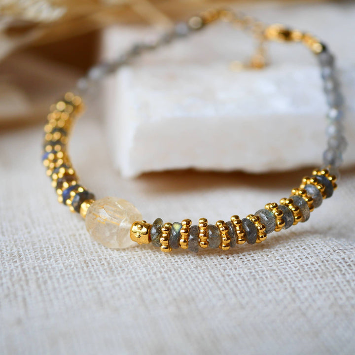 Armbånd Wild Bloom – Golden Light Bracelet