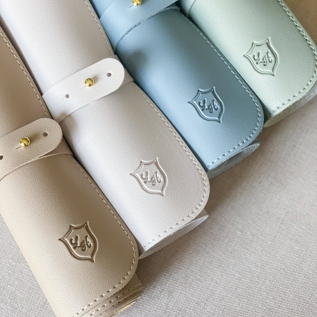 Bordmatte i vegansk skinn – Elegant arbeidsflate til planting og kreativt arbeid