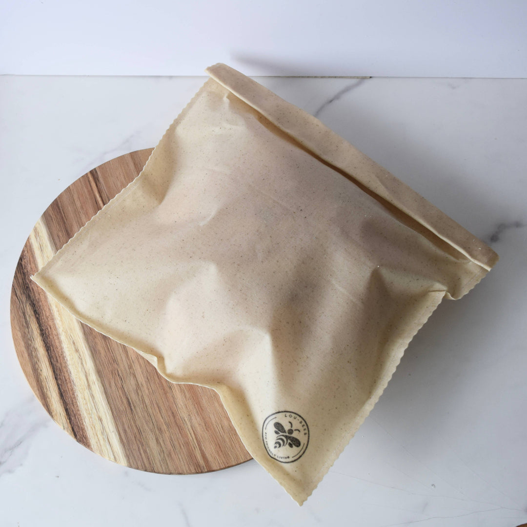 Lou-bees “Closer to Nature” bivokspose – gjenbrukbar og plastfri