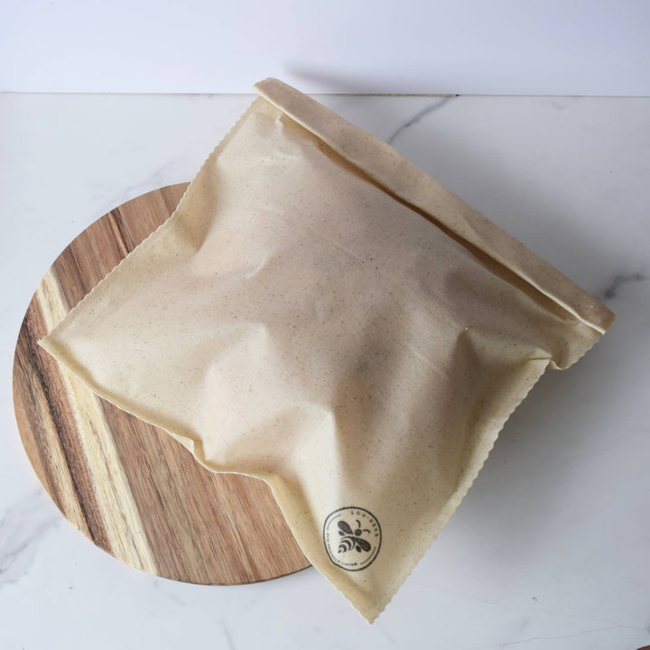 Lou-bees “Closer to Nature” bivokspose – gjenbrukbar og plastfri