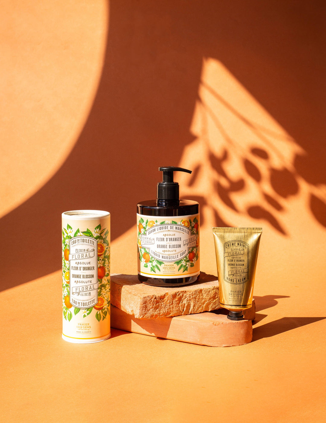 Flytende Marseille-såpe – Appelsinblomst