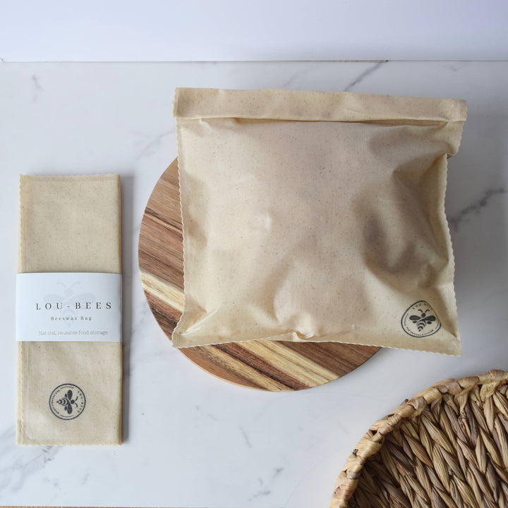 Lou-bees “Closer to Nature” bivokspose – gjenbrukbar og plastfri