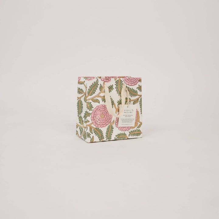 Håndtrykte gaveposer – Blush Refresh (Small)