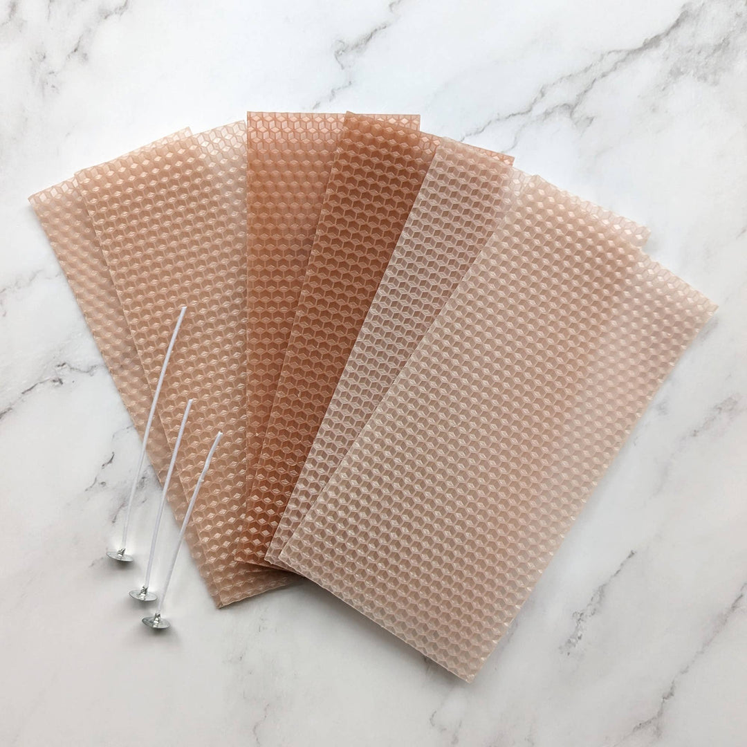 DIY Bivokslys – Kreativt Lysstøpesett