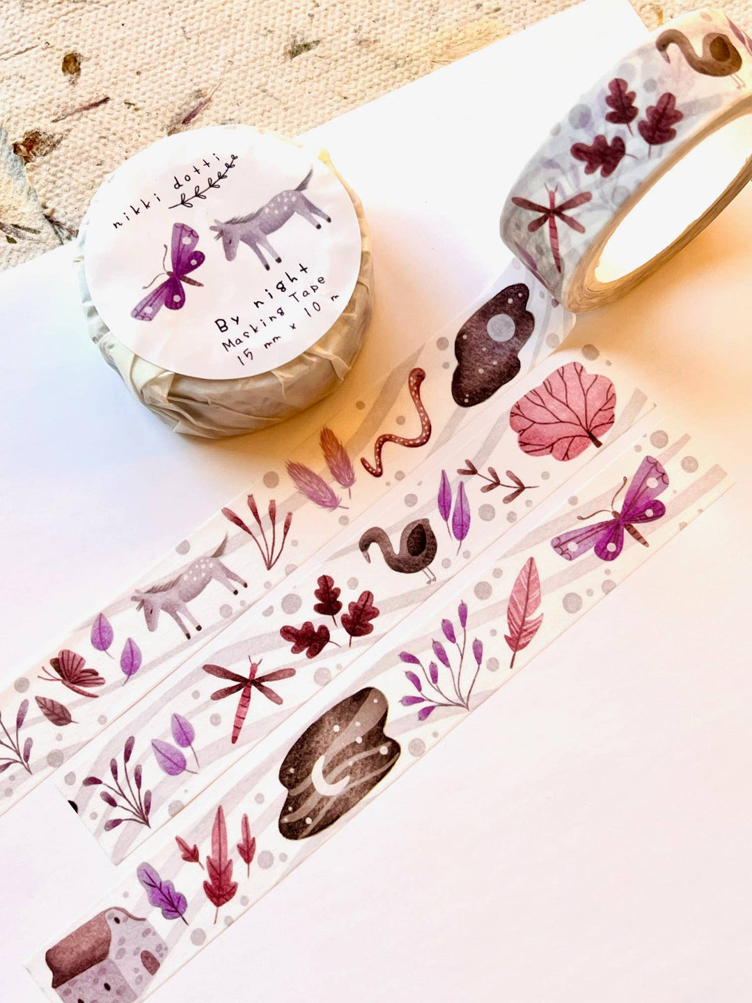 Washi Tape – By Night