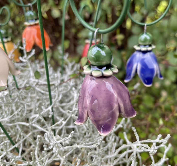 Keramisk Blomsterklokke