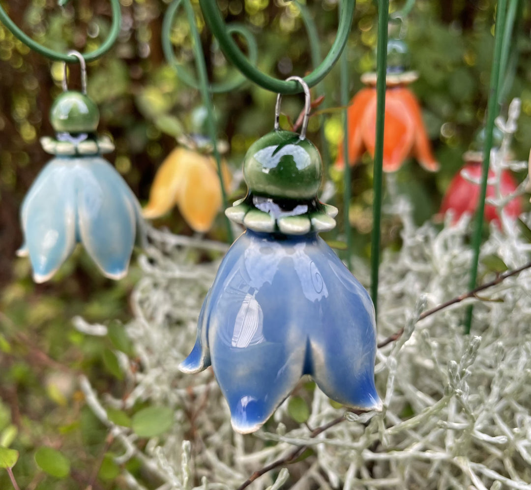 Keramisk Blomsterklokke