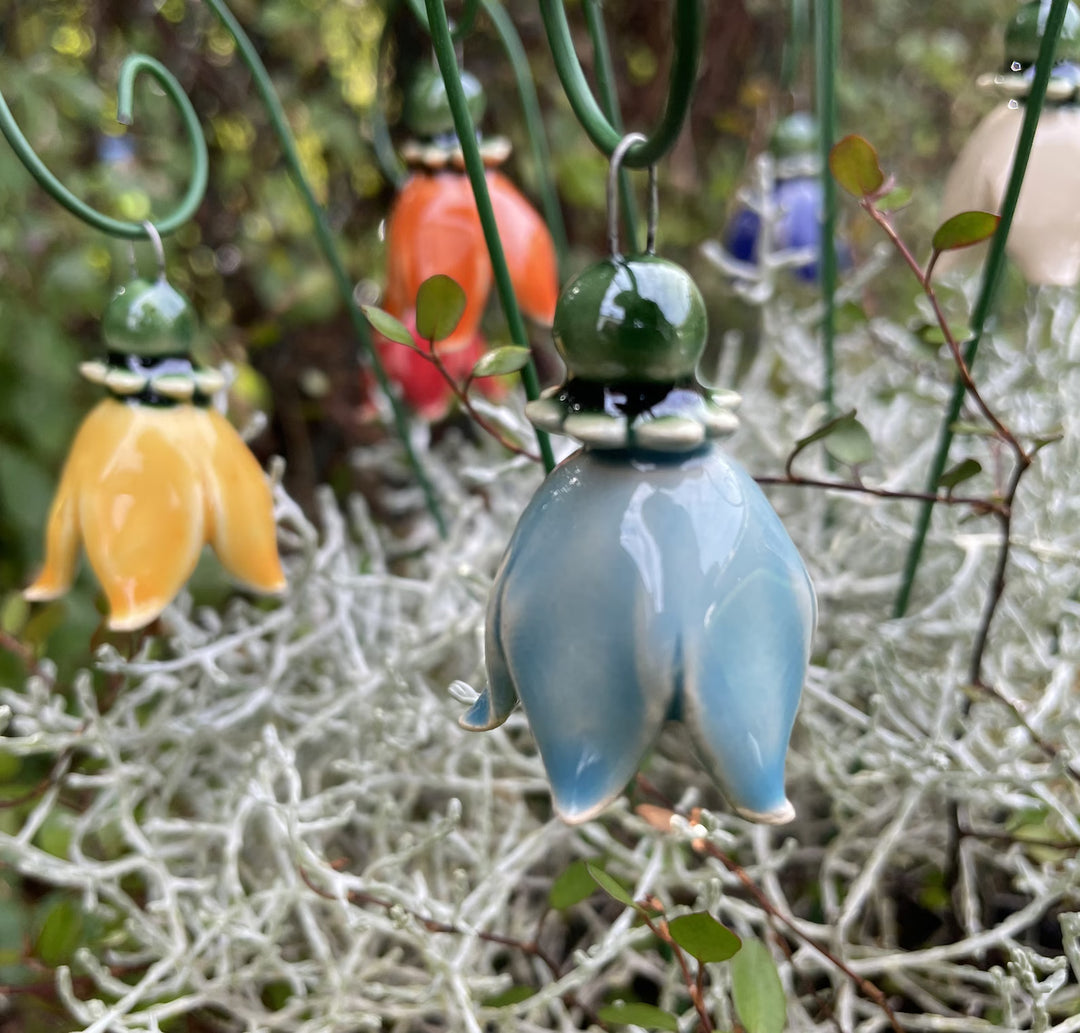Keramisk Blomsterklokke