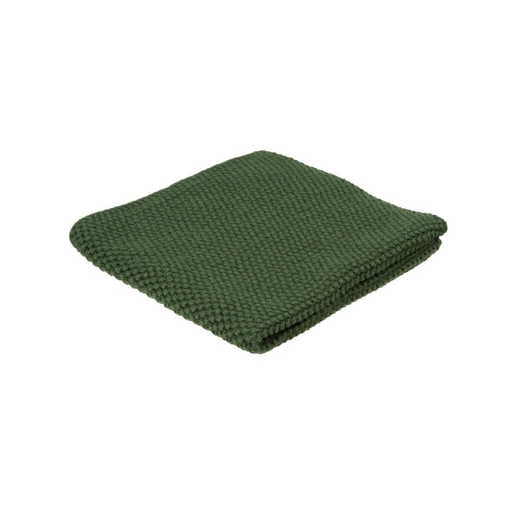 Grønn klut i bomull