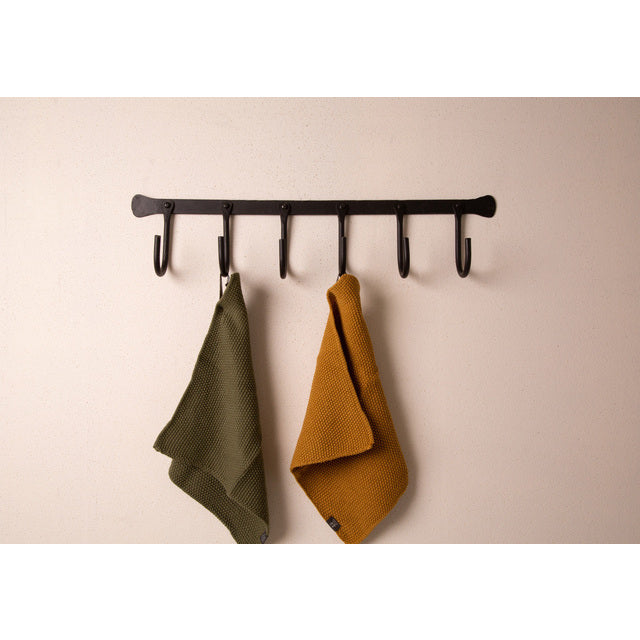 Grønn klut i bomull