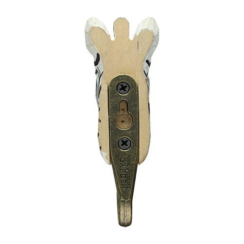 Knagg – Håndlaget sebra