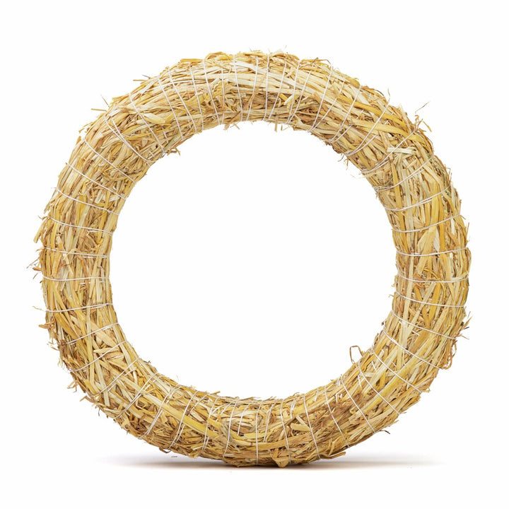 Halmkrans 50 cm