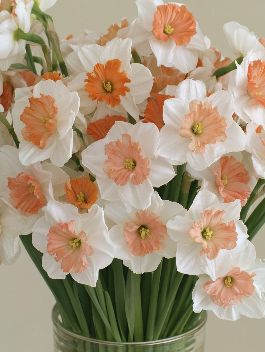 Forhåndsbestilling Påskelilje Narcissus ‘Chromacolor’ – 5 blomsterløk