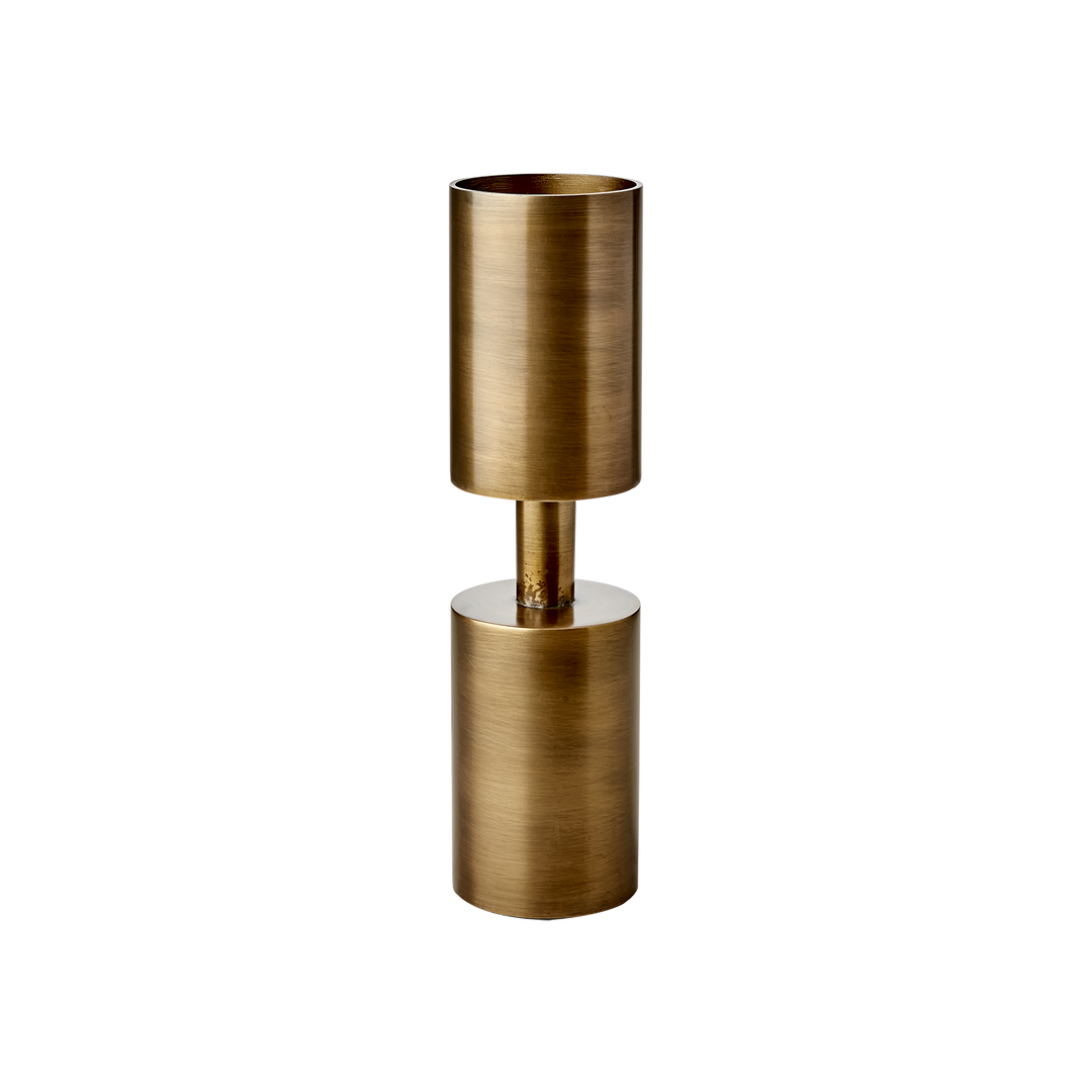 Lysestake – Messing, H30 cm