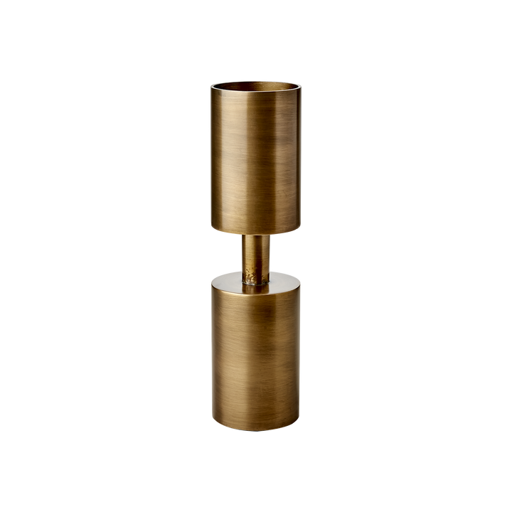 Lysestake – Messing, H30 cm