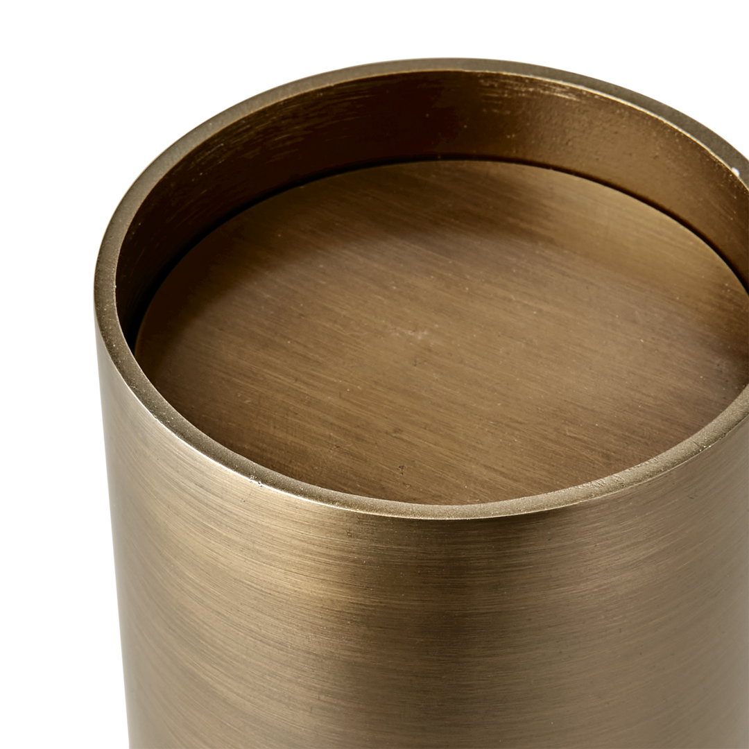 Lysestake – Messing, H30 cm