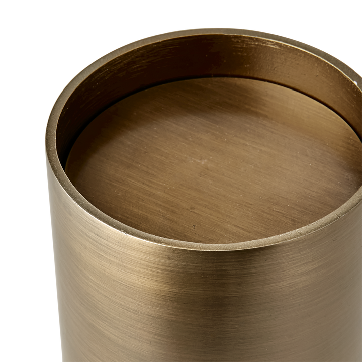 Lysestake – Messing, H30 cm