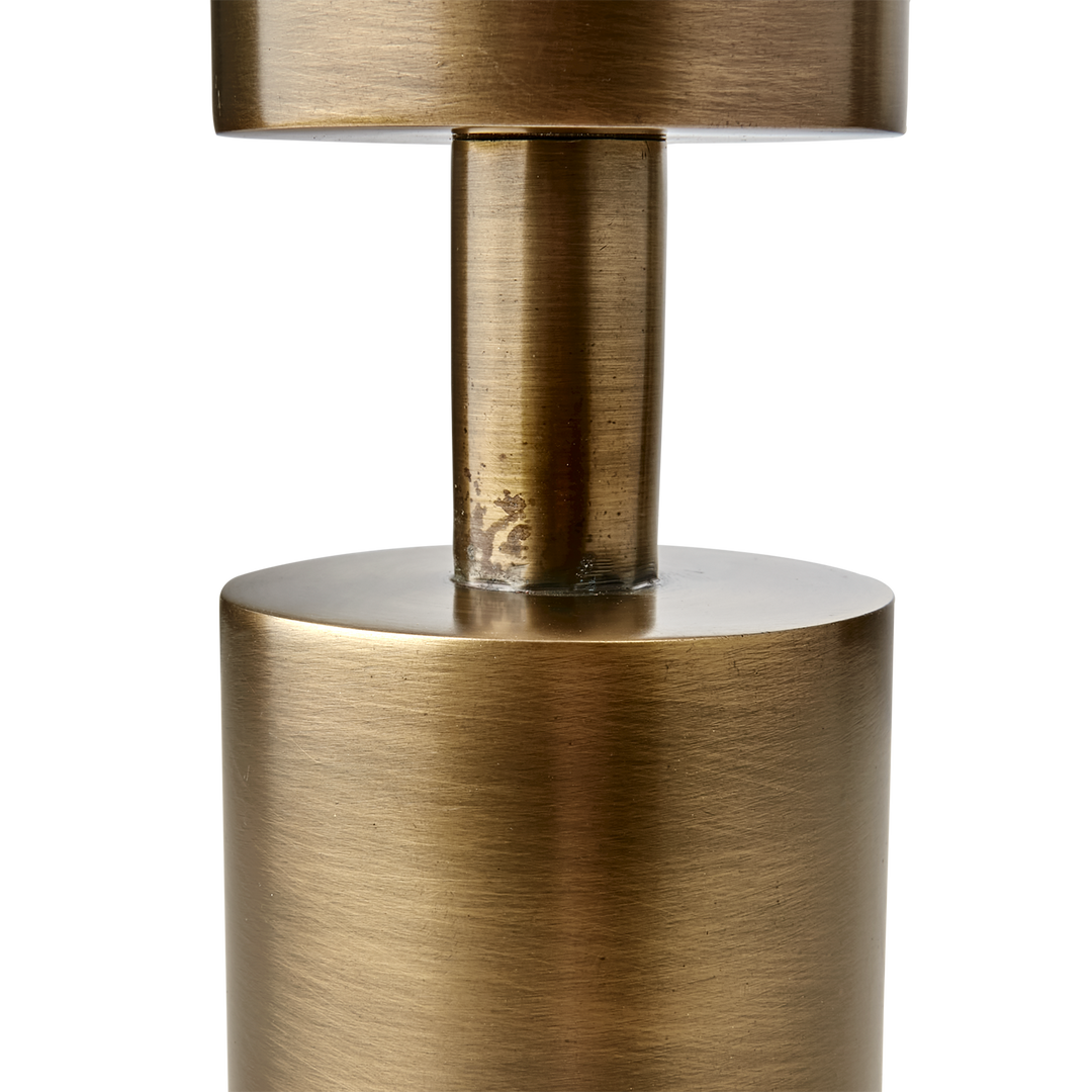 Lysestake – Messing, H30 cm