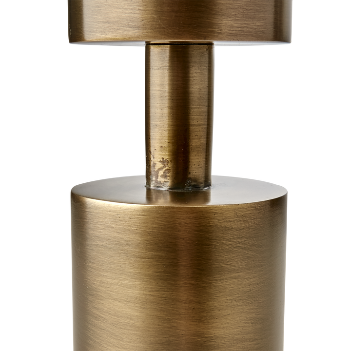 Lysestake – Messing, H30 cm