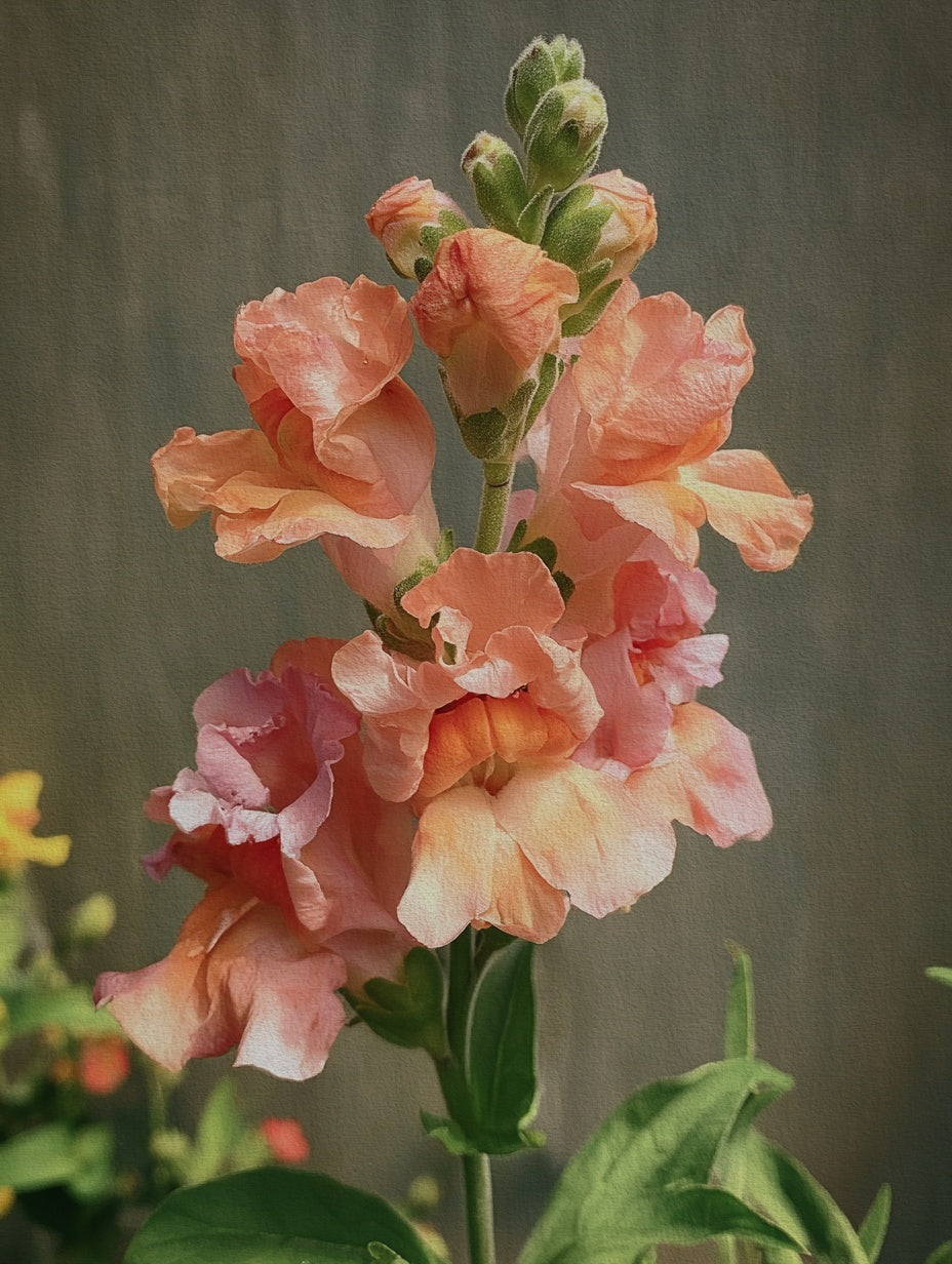 Løvemunn ‘Twinny Peach’