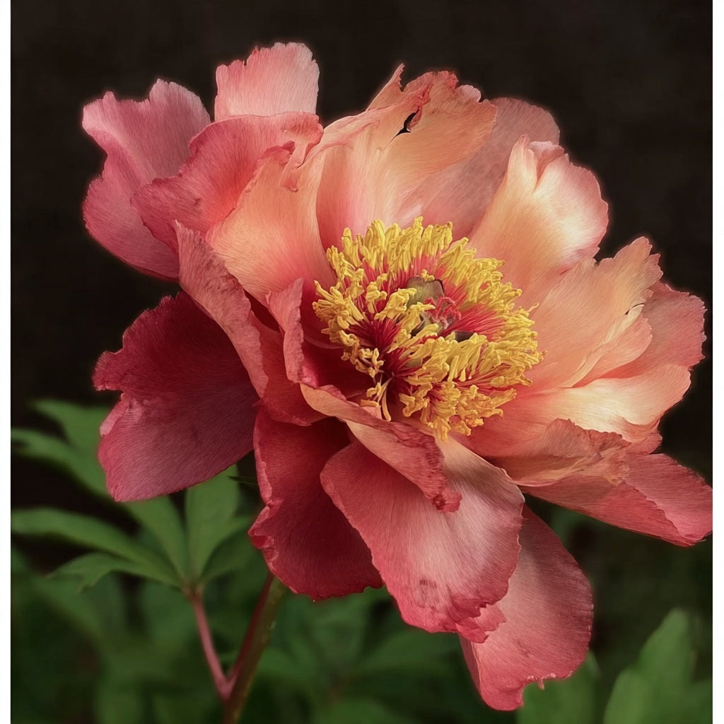 FORHÅNDSBESTILL - Paeonia Itoh Julia Rose
