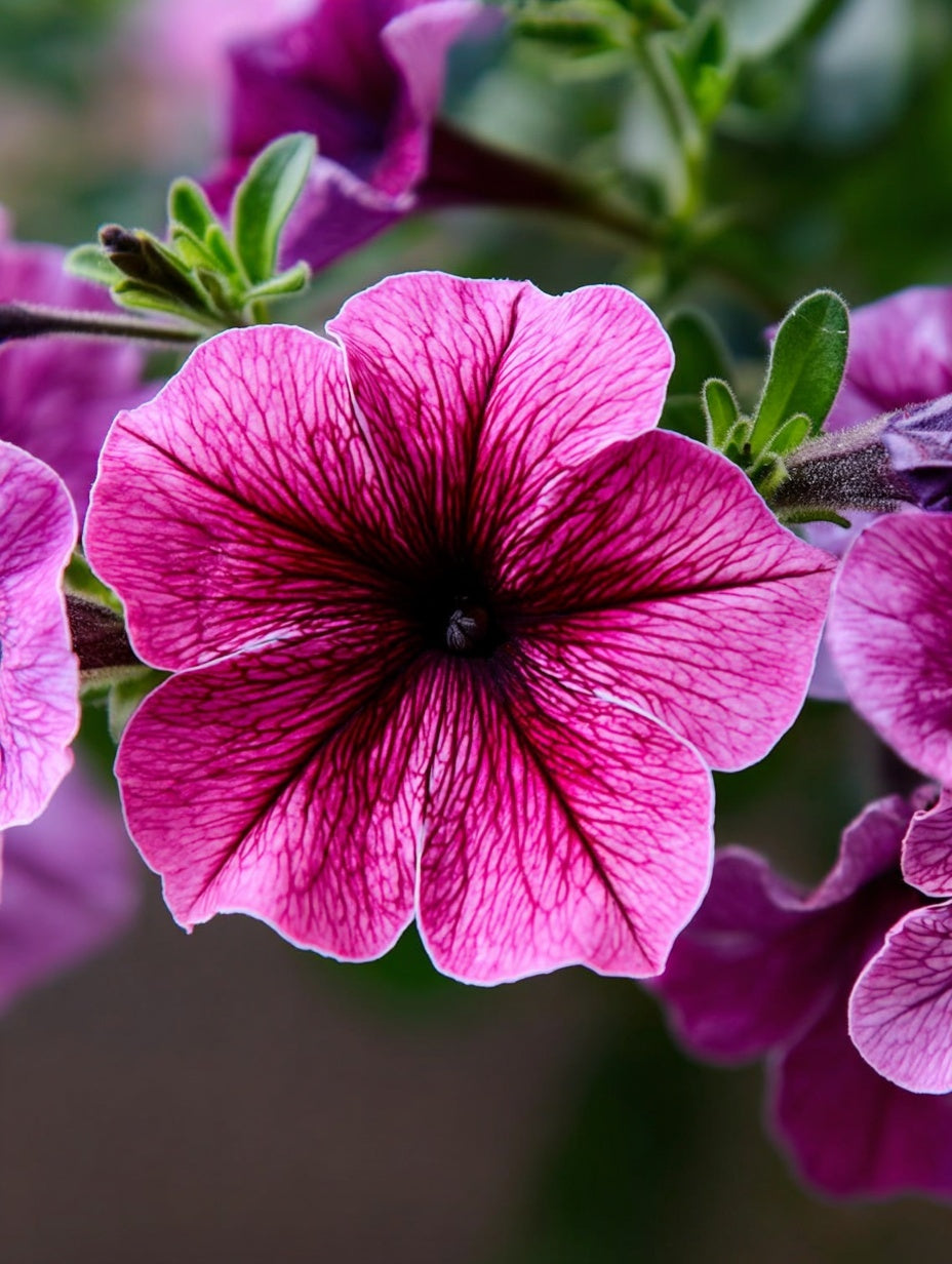 Petunia ‘Mambo Plum’