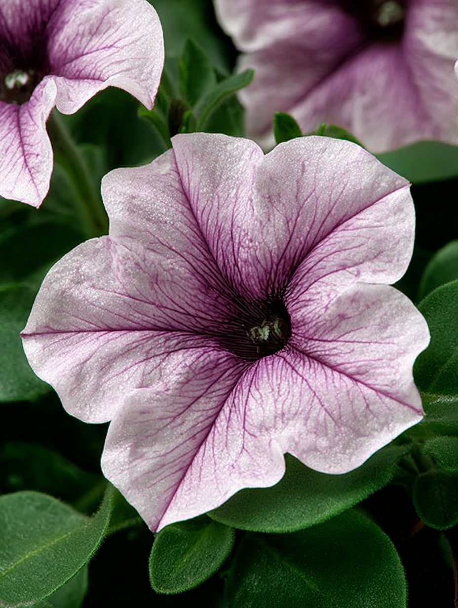 Petunia ‘Tidal Wave Silver’