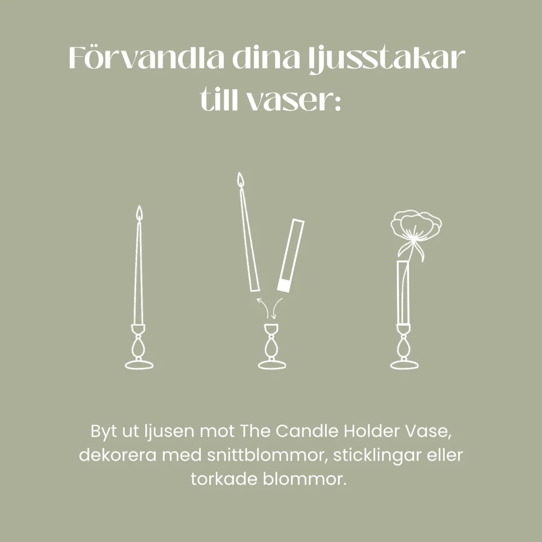 The Candle Holder Vase – 2-pk