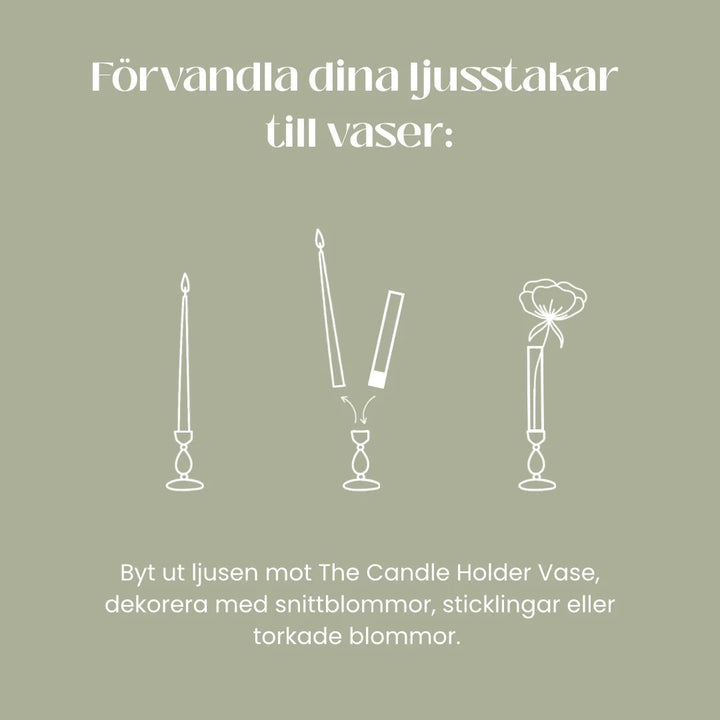The Candle Holder Vase – 2-pk