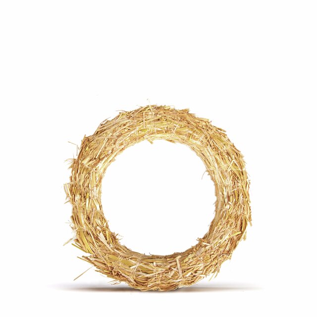 Halmkrans 20 cm