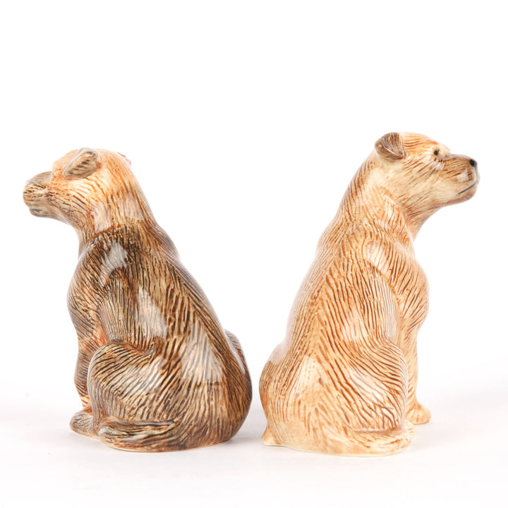 Border Terrier Salt & Pepper – Quail Ceramics