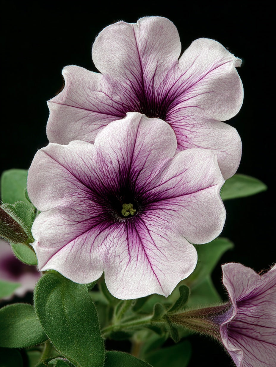 Petunia ‘Tidal Wave Silver’