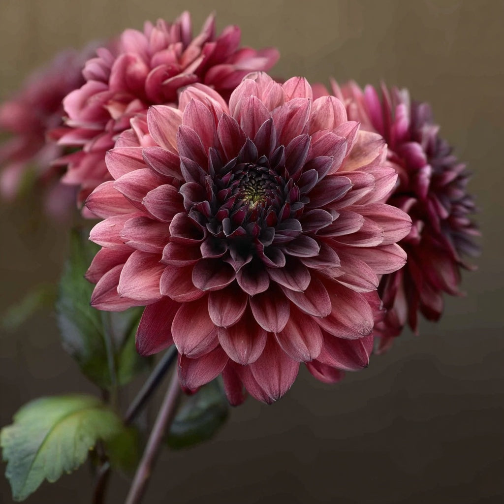 FORHÅNDSBESTILL - Dahlia ‘Night Silence’