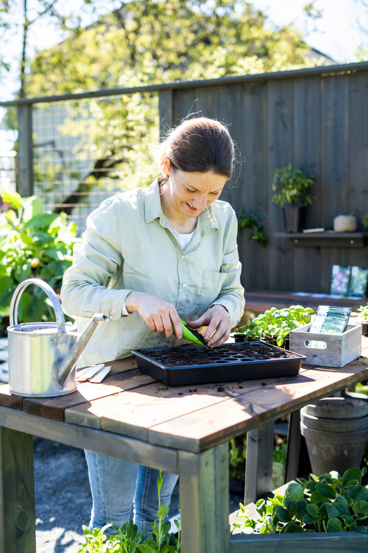 Minidrivhus Air med pluggbrett