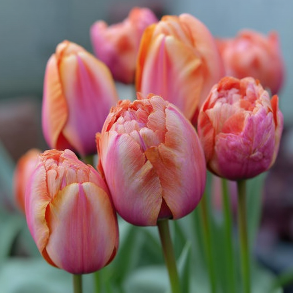 Forhåndsbestilling Tulipan 'Apricot Impression' – 5 blomsterløk