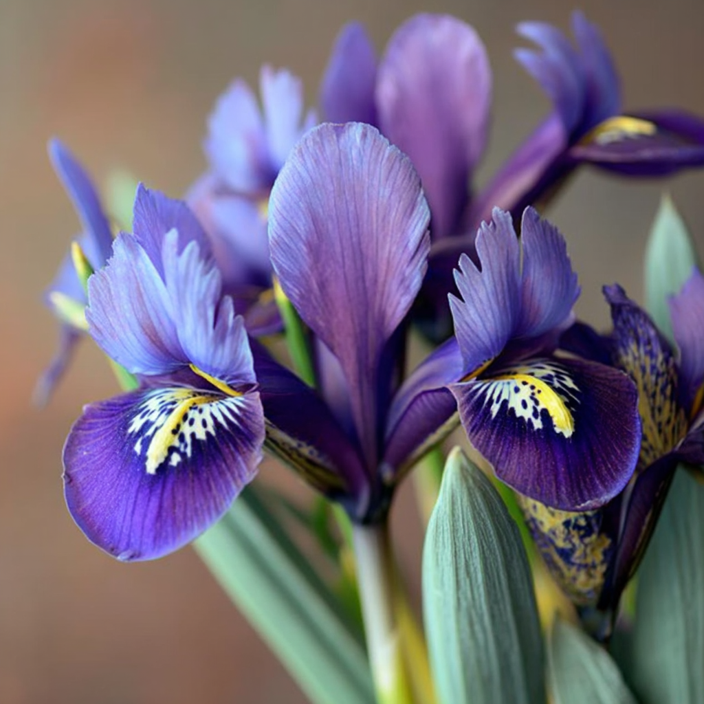 Forhåndsbestilling Iris reticulata 'Pixie' – 10 blomsterløk