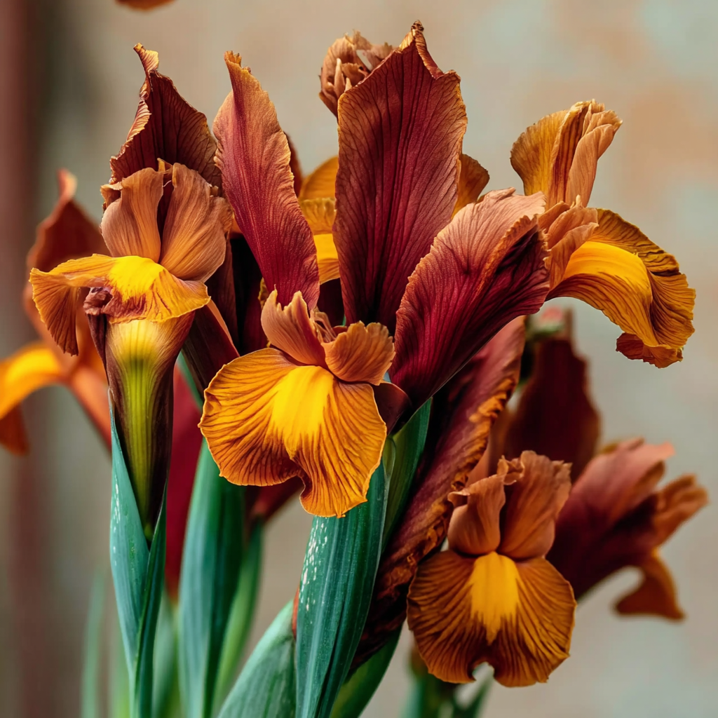 Forhåndsbestilling Iris reticulata 'Autumn Princess' – 10 blomsterløk