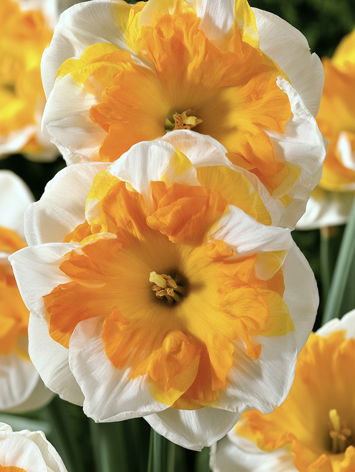 Forhåndsbestilling Påskelilje Narcissus ‘Orangery’  – 5 blomsterløk