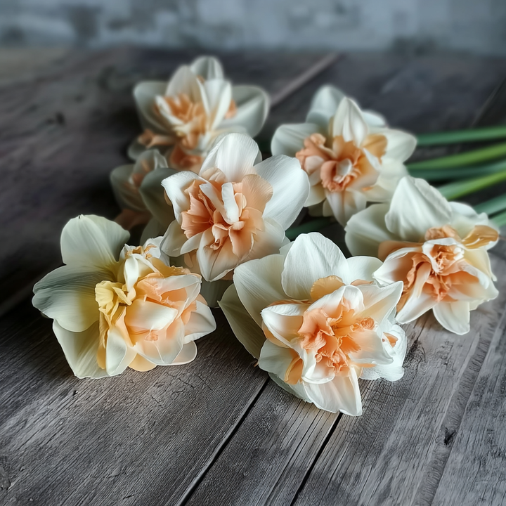Forhåndsbestilling Påskelilje Narcissus 'Cheerfulness' – 5 blomsterløk (Kopi)