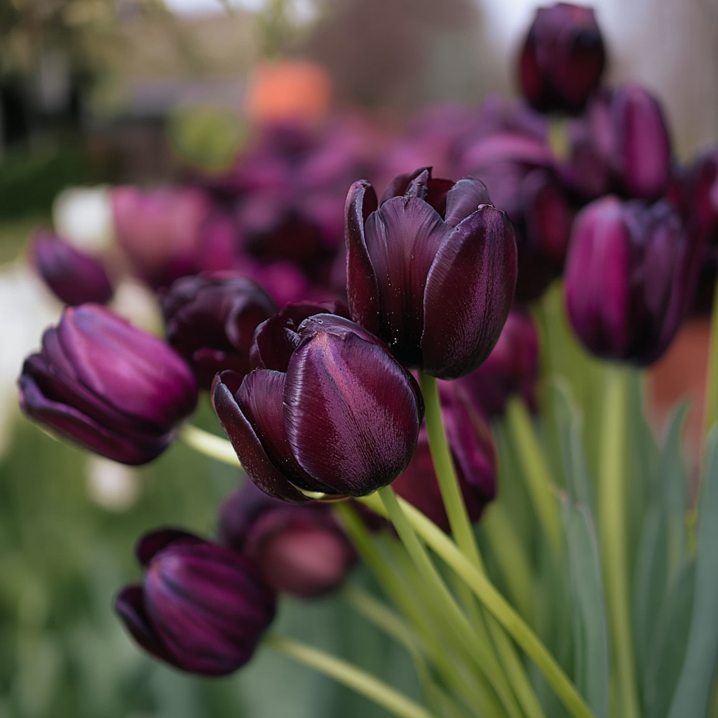 Forhåndsbestilling Tulipan 'Ronaldo' – 5 blomsterløk