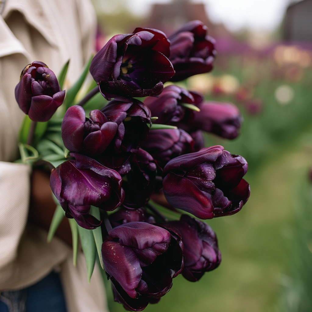 Forhåndsbestilling Tulipan 'Ronaldo' – 5 blomsterløk